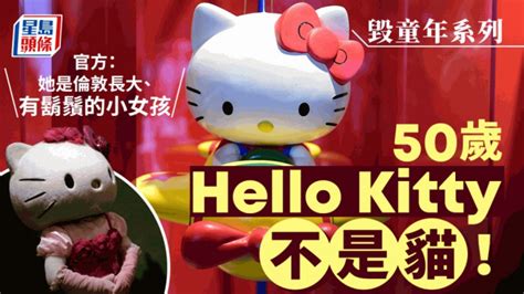 hello kitty養的貓|「凱蒂貓」不是貓！三麗鷗再度澄清身分 震驚全球｜ 